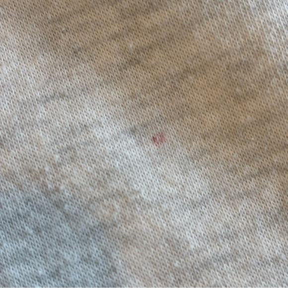 STARFIT Light Grey Oversized Zip Up Hoodie Sweatshirt w/ Lightning Bolt  XL/XXL - Picture 12 of 13